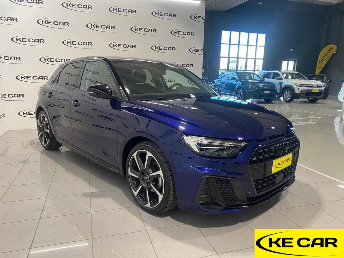 Audi A1 Sportback 30 TFSI S tronic Identity Black (3)