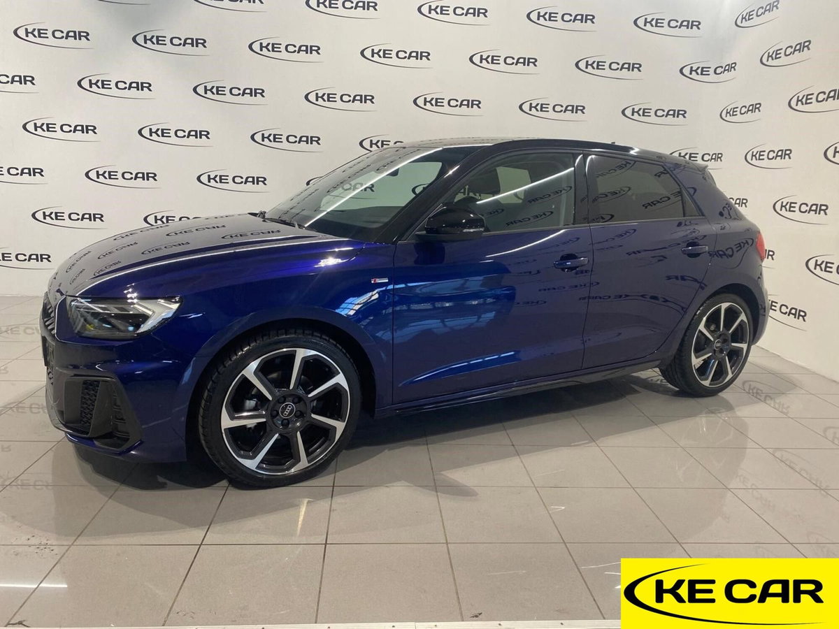 Audi A1 Sportback 30 TFSI S tronic Identity Black (4)