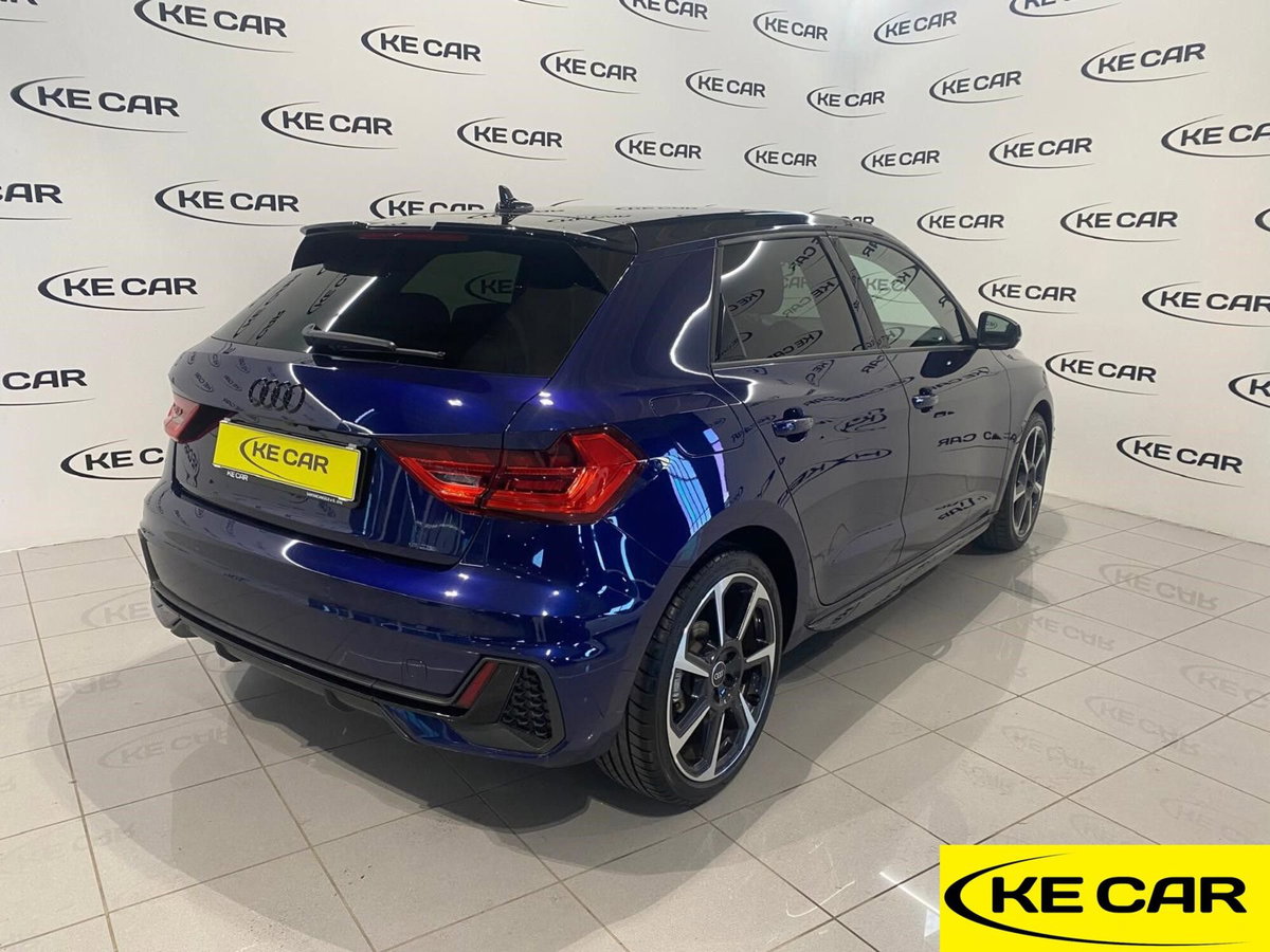 Audi A1 Sportback 30 TFSI S tronic Identity Black (5)