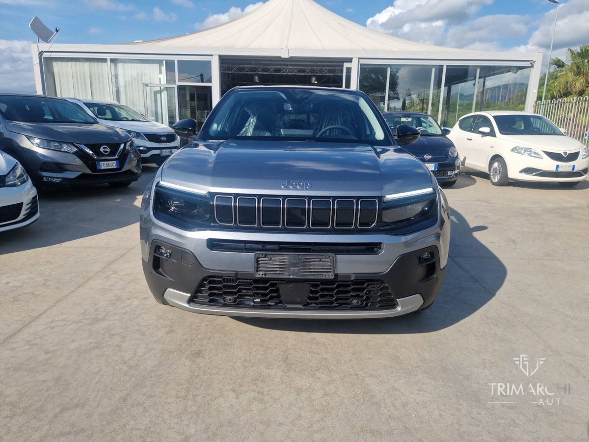 Jeep Avenger 1.2 turbo e-hybrid mhev Summit fwd 110cv edct6