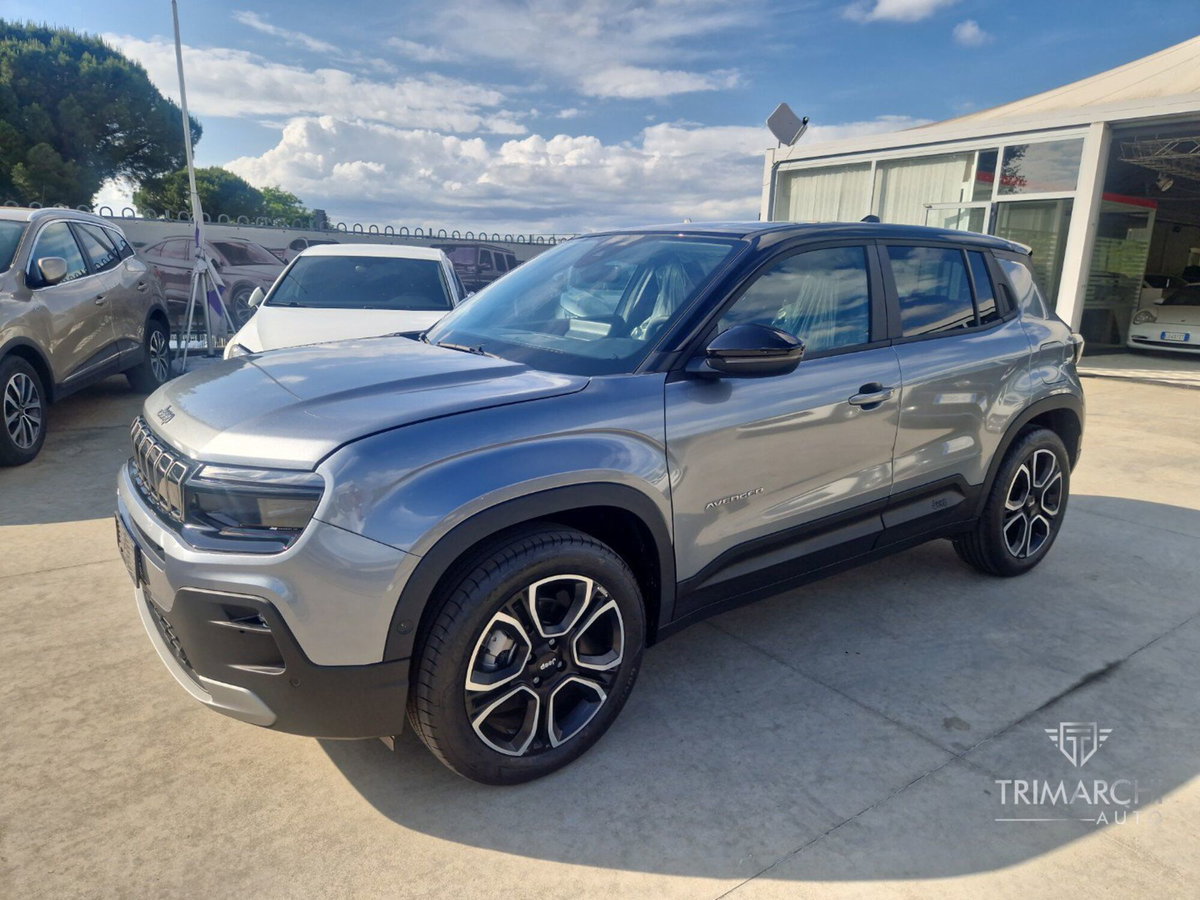 Jeep Avenger 1.2 turbo e-hybrid mhev Summit fwd 110cv edct6 (2)