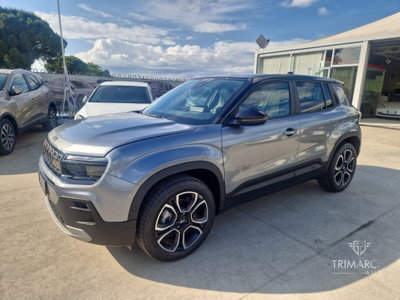 Jeep Avenger 1.2 turbo e-hybrid mhev Summit fwd 110cv edct6 (2)