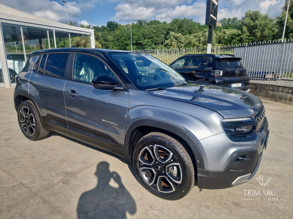 Jeep Avenger 1.2 turbo e-hybrid mhev Summit fwd 110cv edct6 (3)
