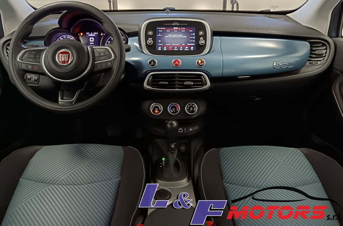 Fiat 500X 1.3 T4 150 CV DCT Cross (13)