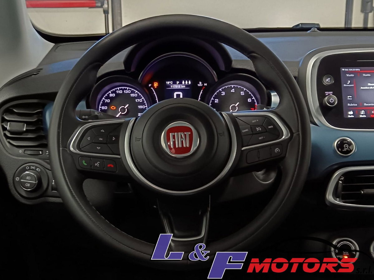 Fiat 500X 1.3 T4 150 CV DCT Cross (15)