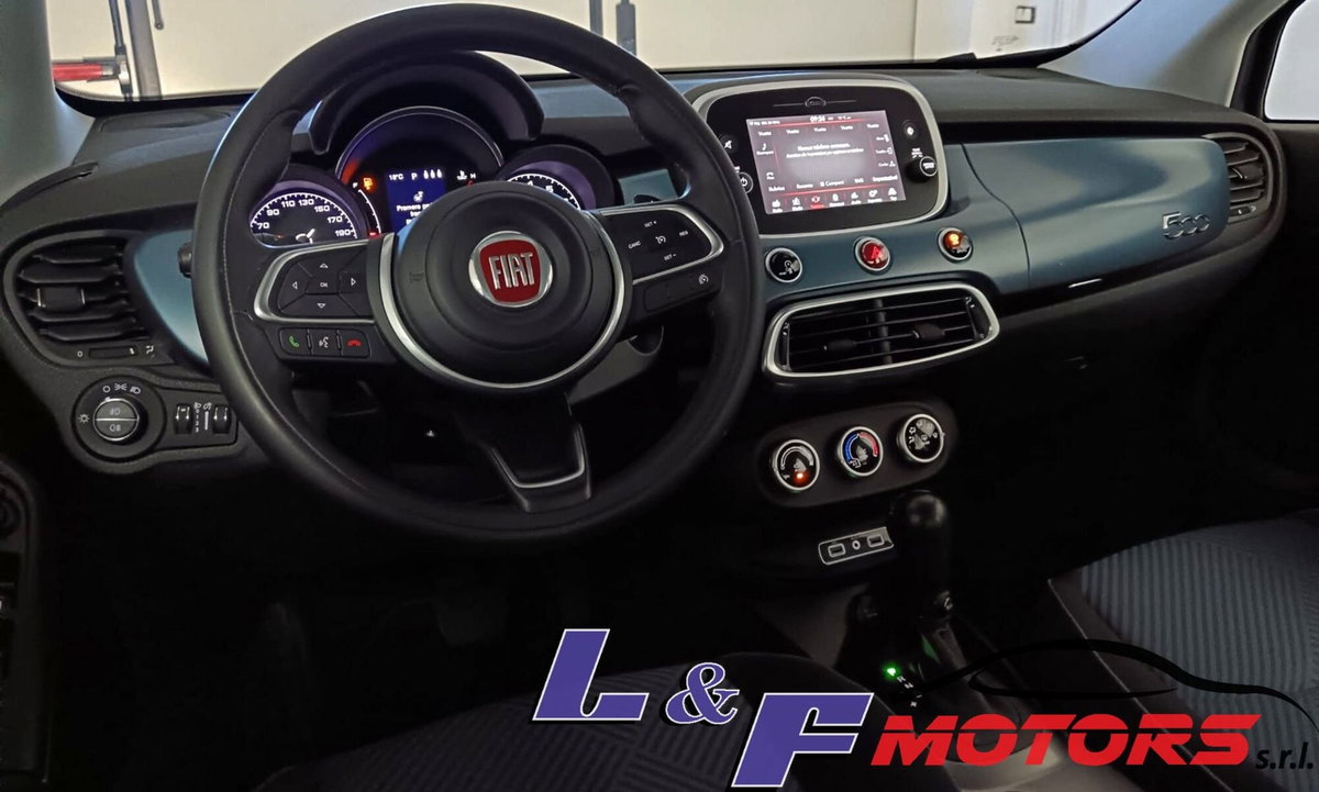 Fiat 500X 1.3 T4 150 CV DCT Cross (17)