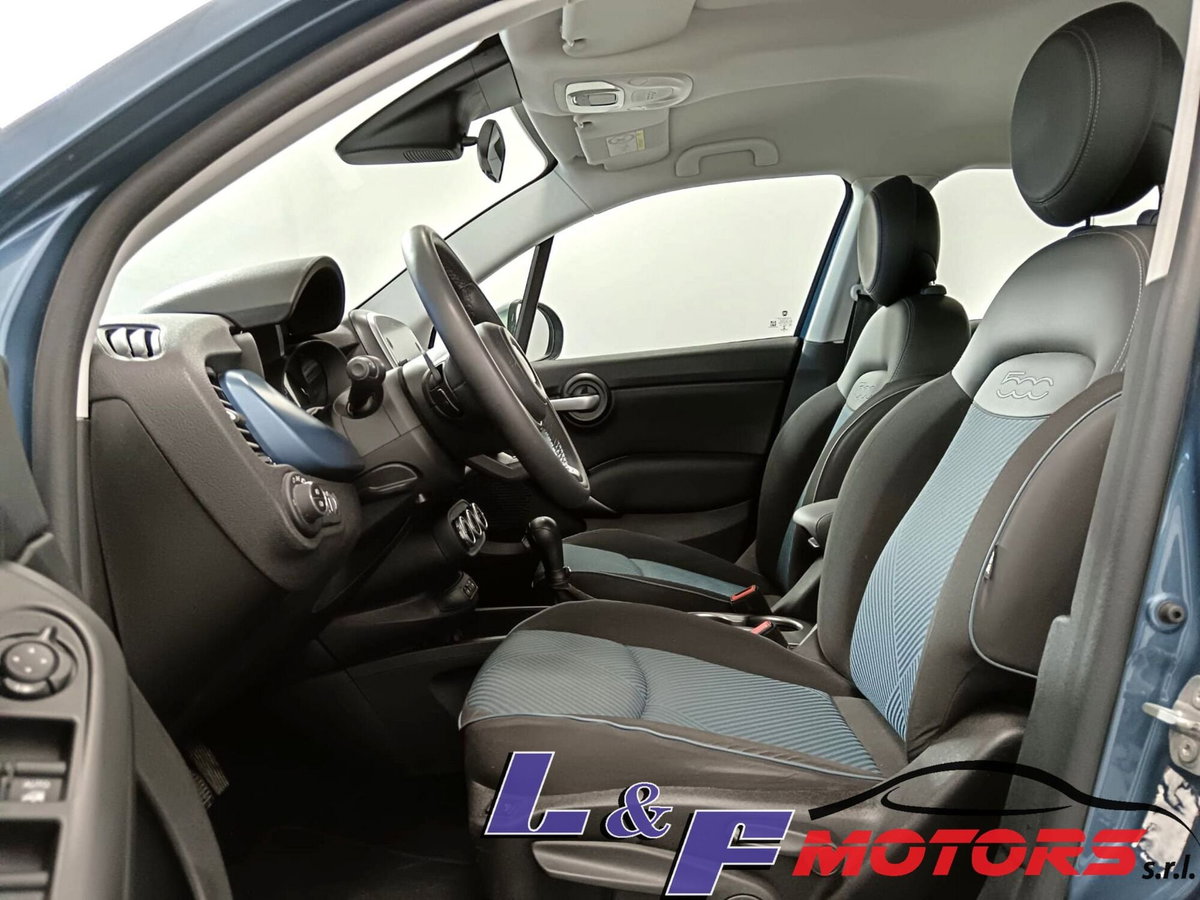 Fiat 500X 1.3 T4 150 CV DCT Cross (19)