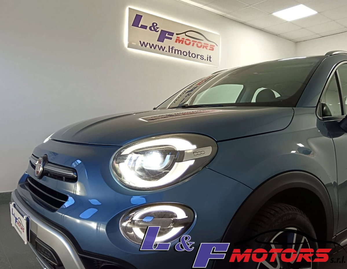 Fiat 500X 1.3 T4 150 CV DCT Cross (9)