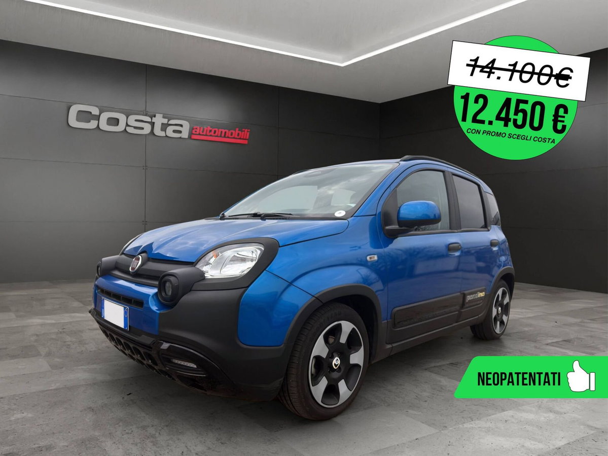 Fiat Pandina 1.0 firefly hybrid s&s 70cv