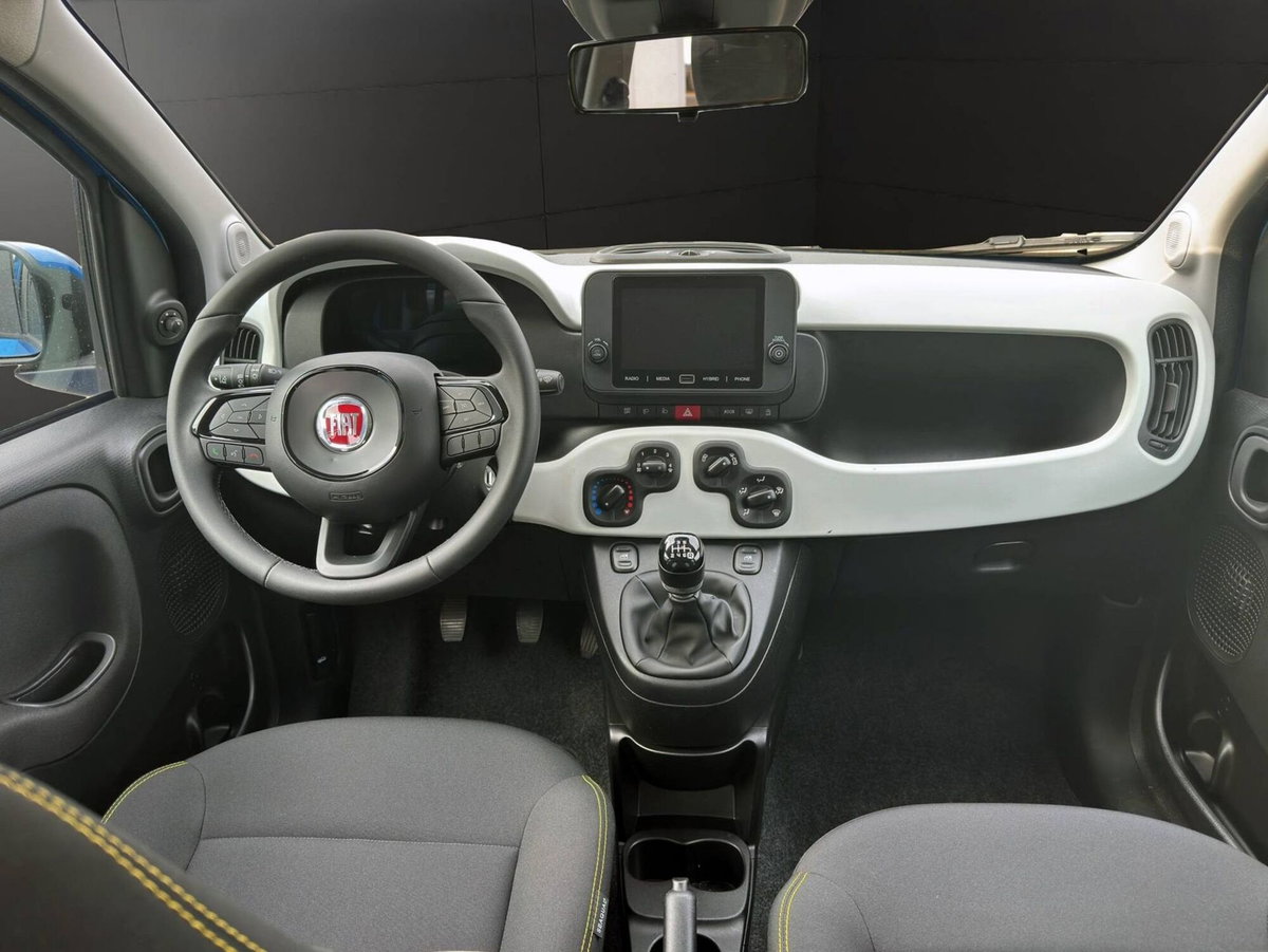 Fiat Pandina 1.0 firefly hybrid s&s 70cv (13)