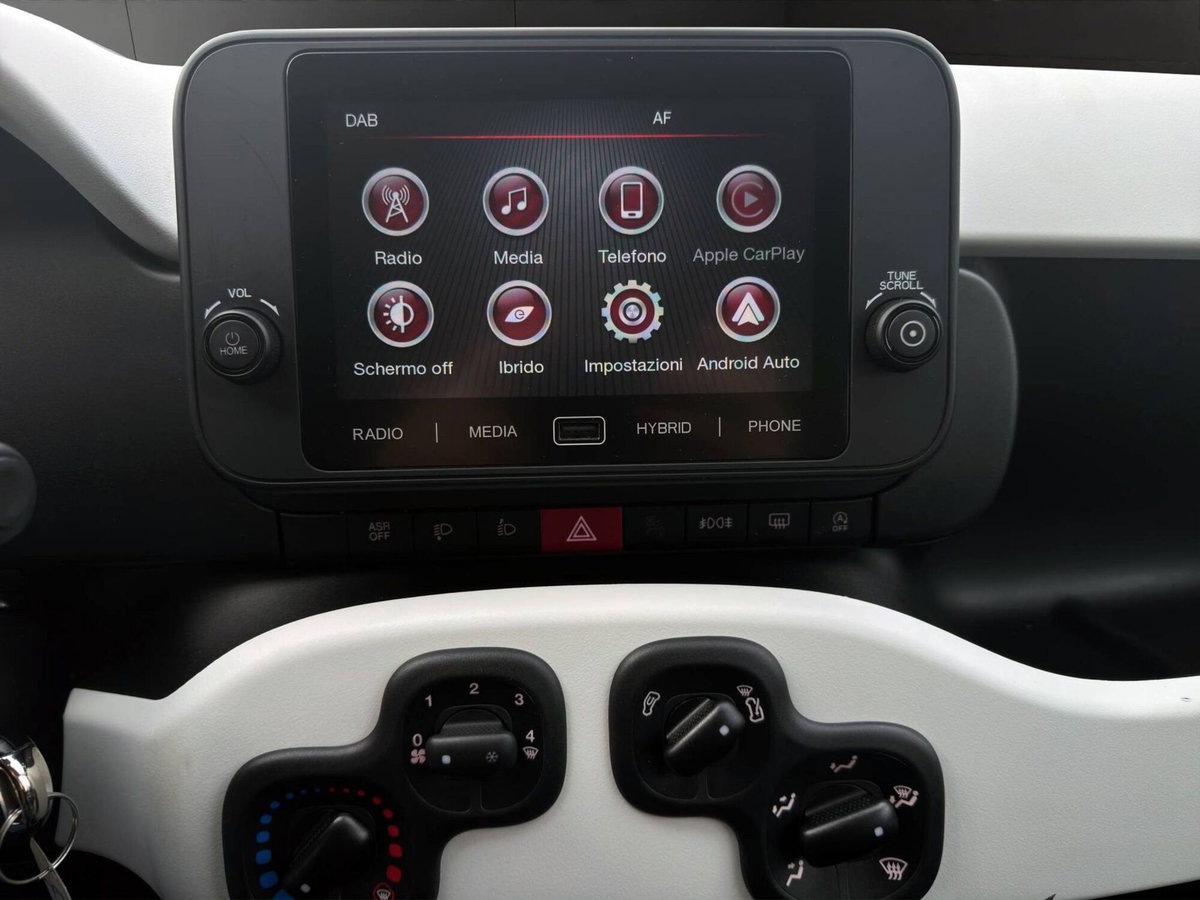 Fiat Pandina 1.0 firefly hybrid s&s 70cv (14)