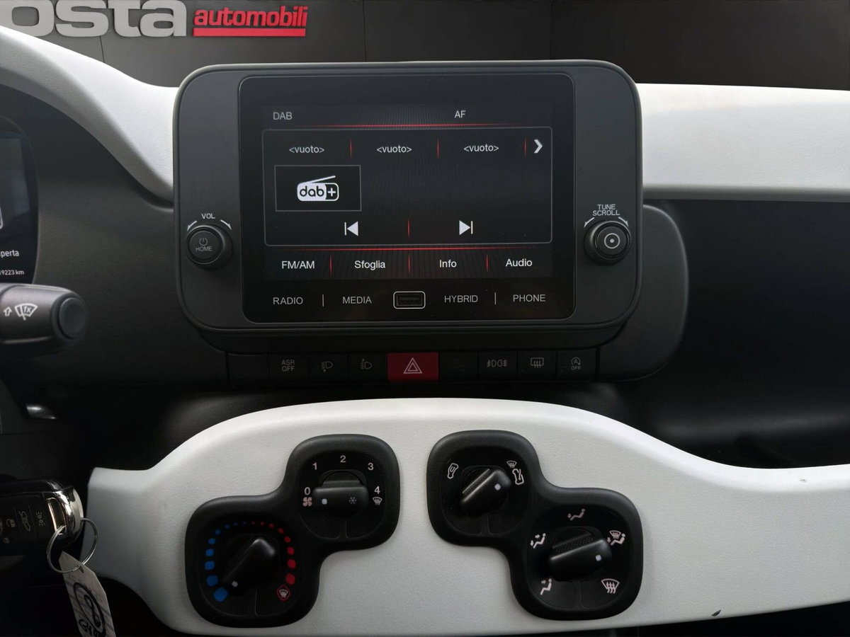 Fiat Pandina 1.0 firefly hybrid s&s 70cv (15)