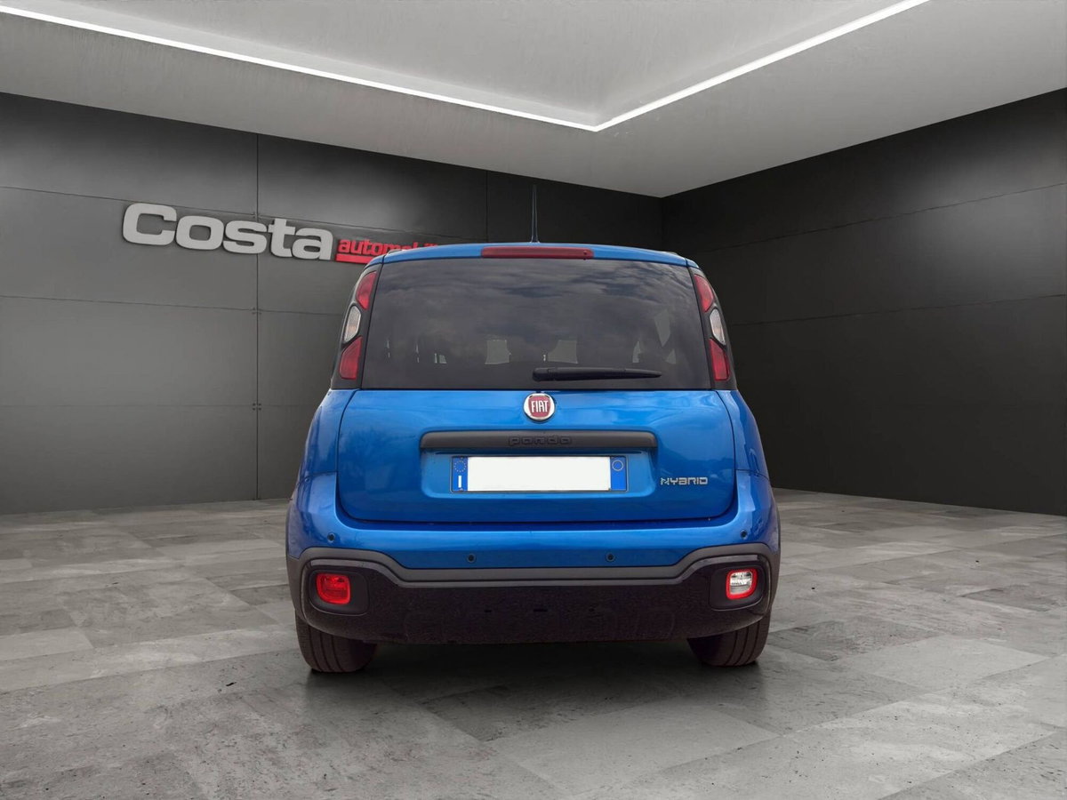 Fiat Pandina 1.0 firefly hybrid s&s 70cv (6)
