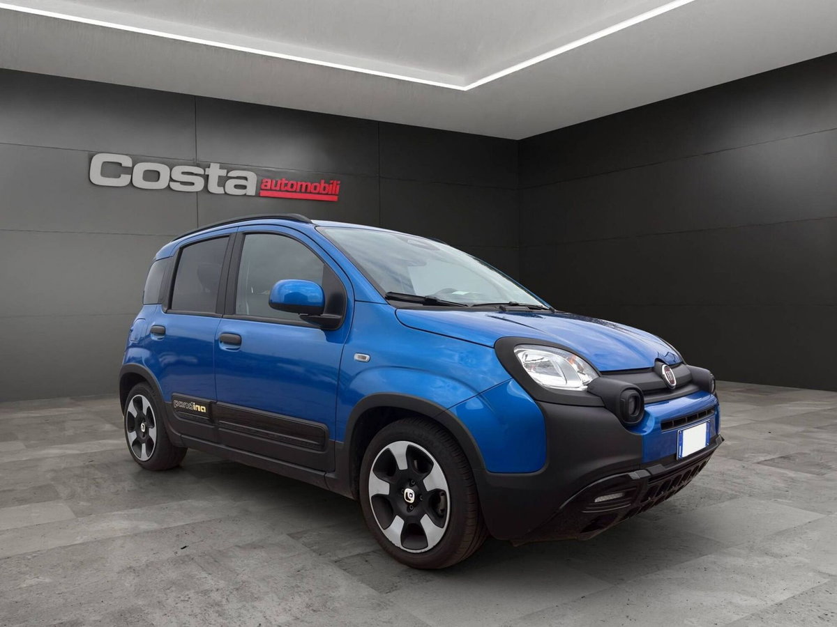 Fiat Pandina 1.0 firefly hybrid s&s 70cv (9)