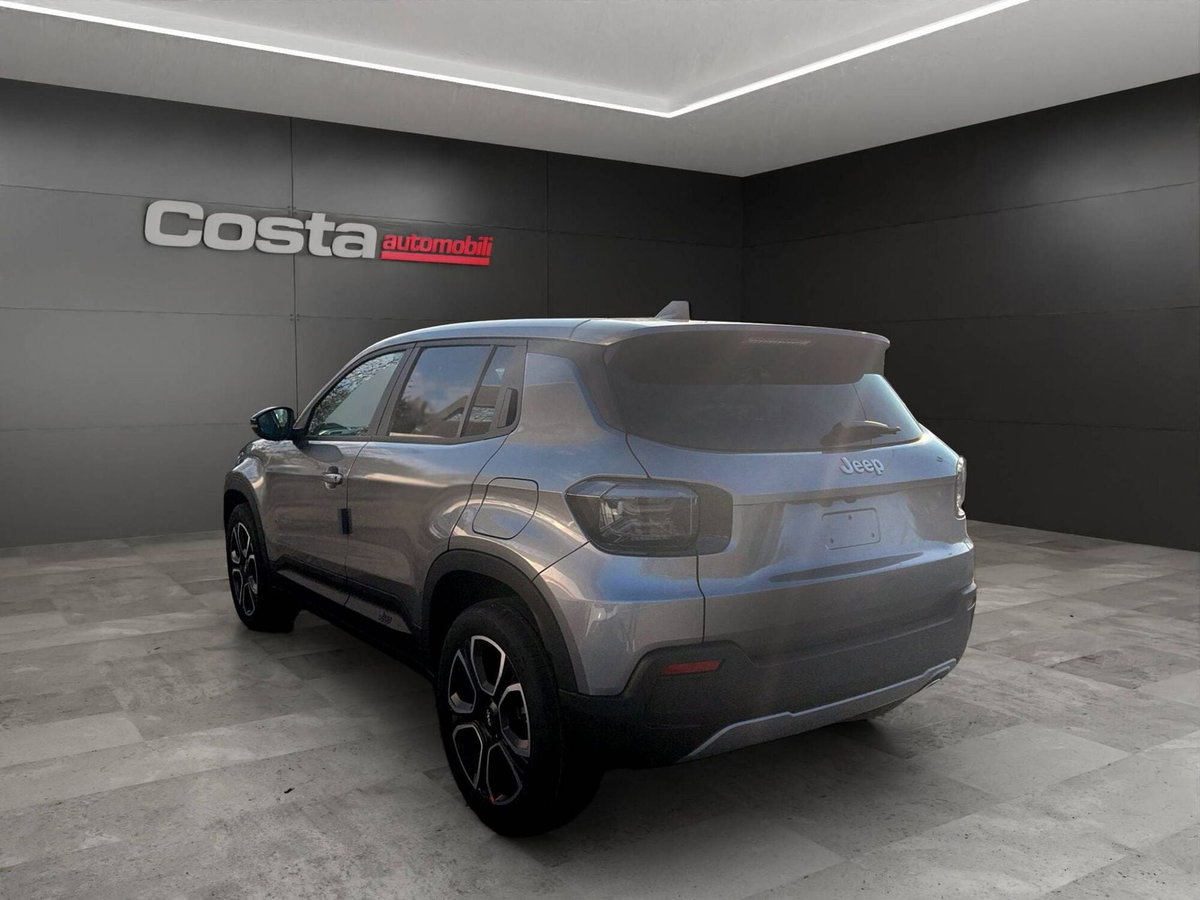 Jeep Avenger 1.2 turbo Summit fwd 100cv (5)