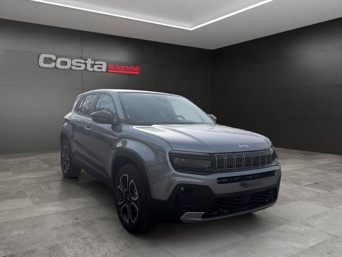 Jeep Avenger 1.2 turbo Summit fwd 100cv (9)