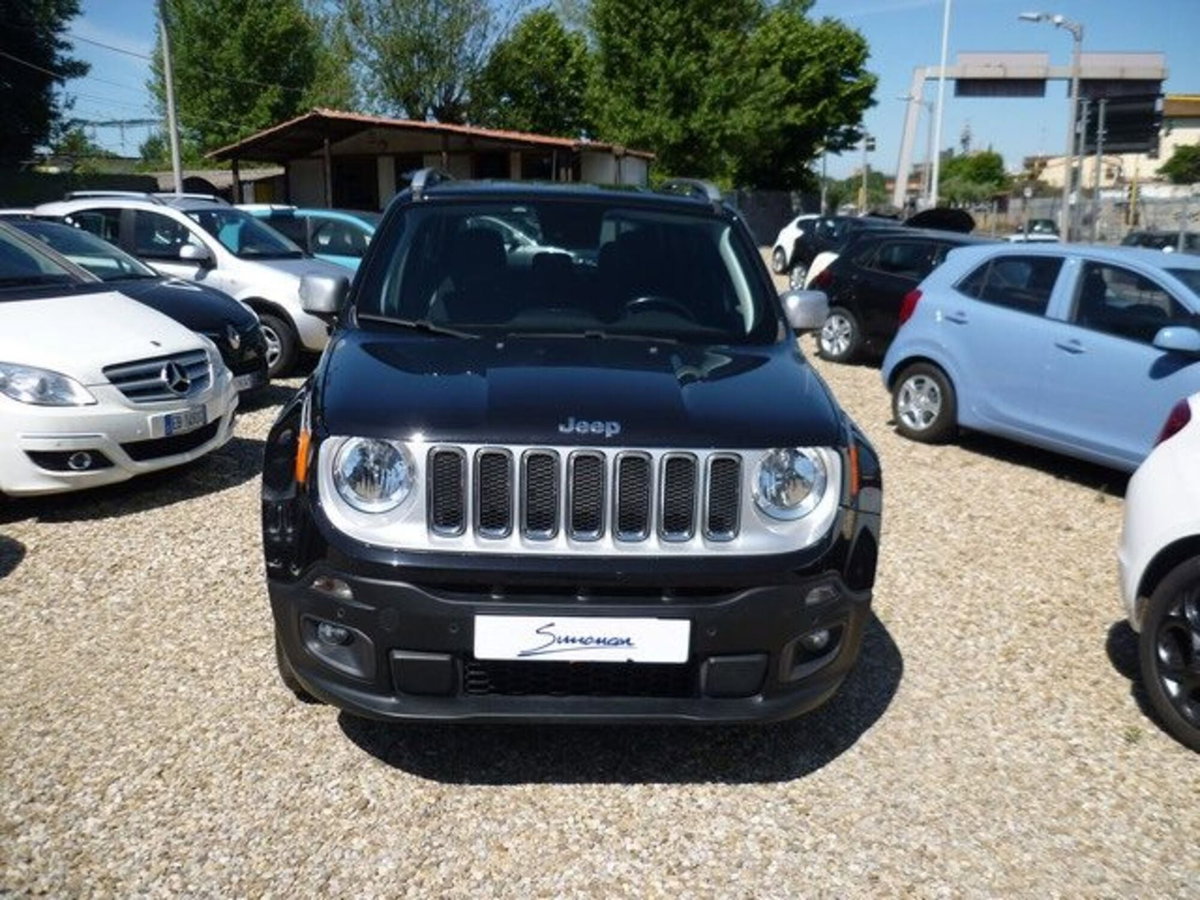 Jeep Renegade 1.6 Mjt 120 CV Limited