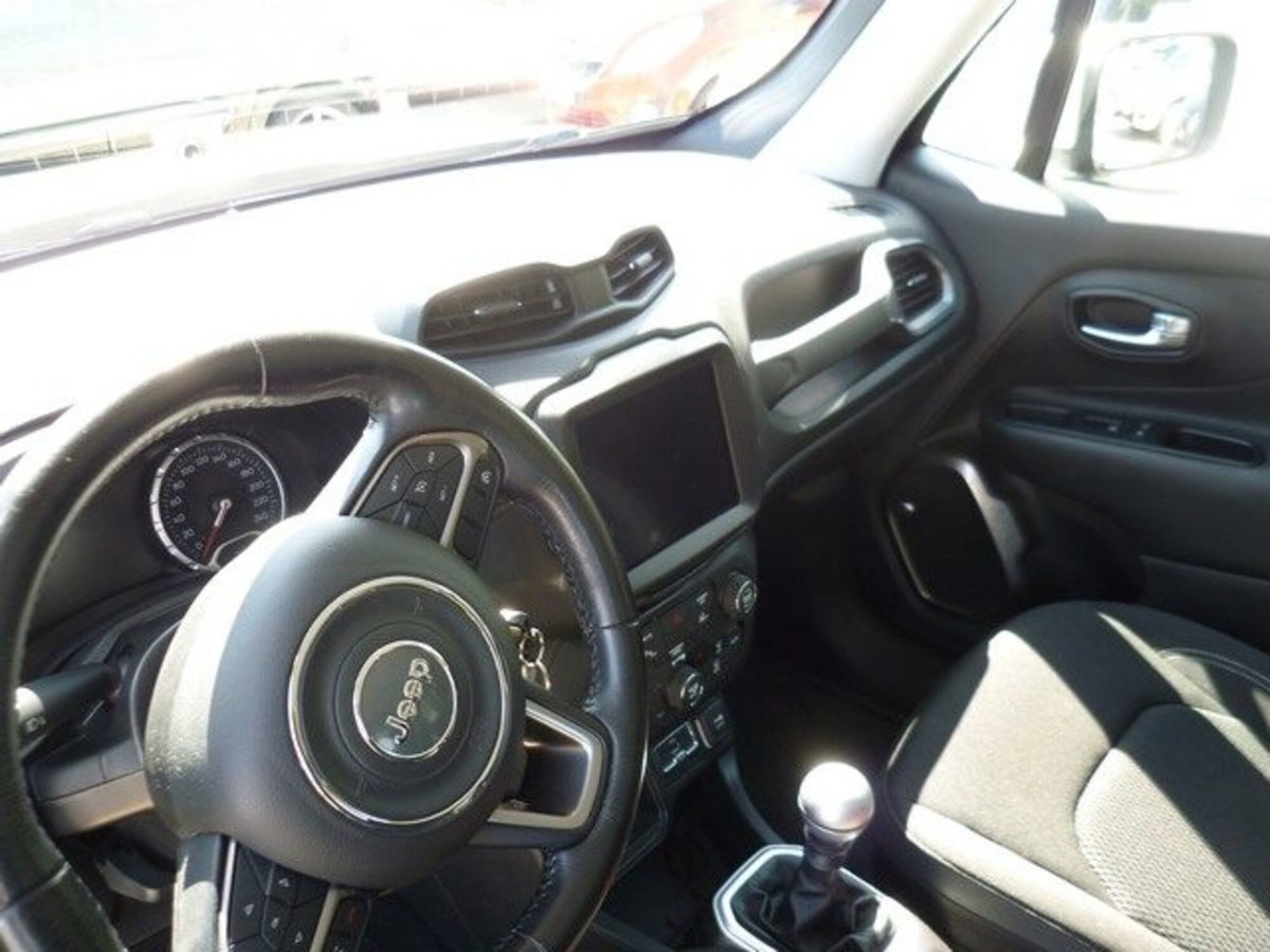 Jeep Renegade 1.6 Mjt 120 CV Limited (17)