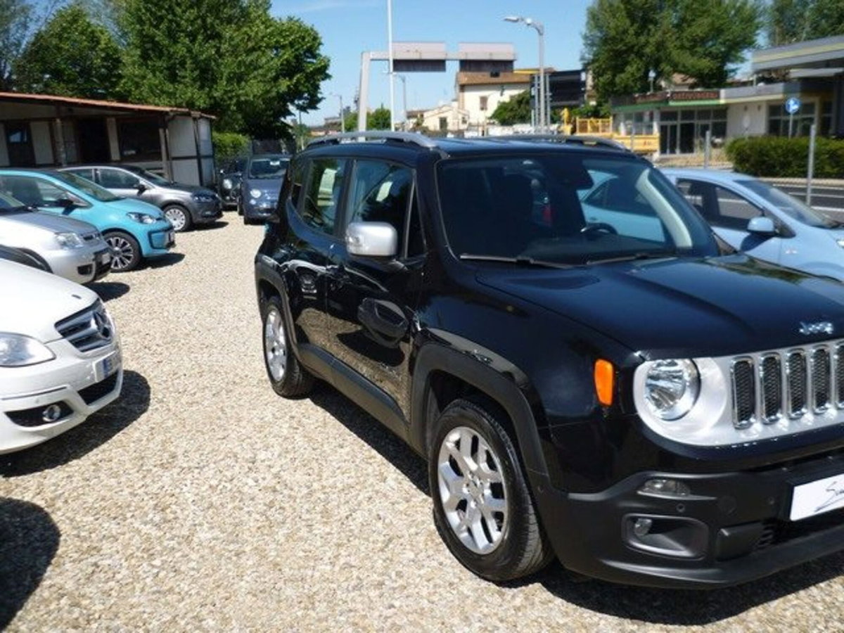 Jeep Renegade 1.6 Mjt 120 CV Limited (2)