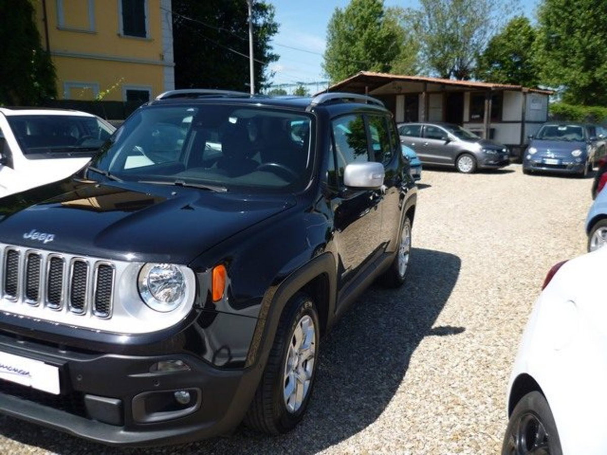 Jeep Renegade 1.6 Mjt 120 CV Limited (3)