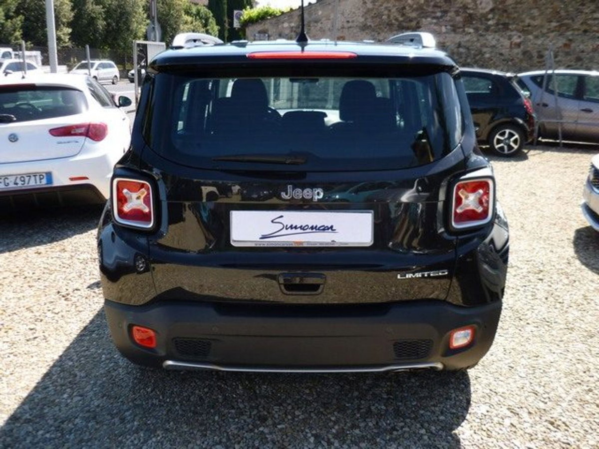 Jeep Renegade 1.6 Mjt 120 CV Limited (4)