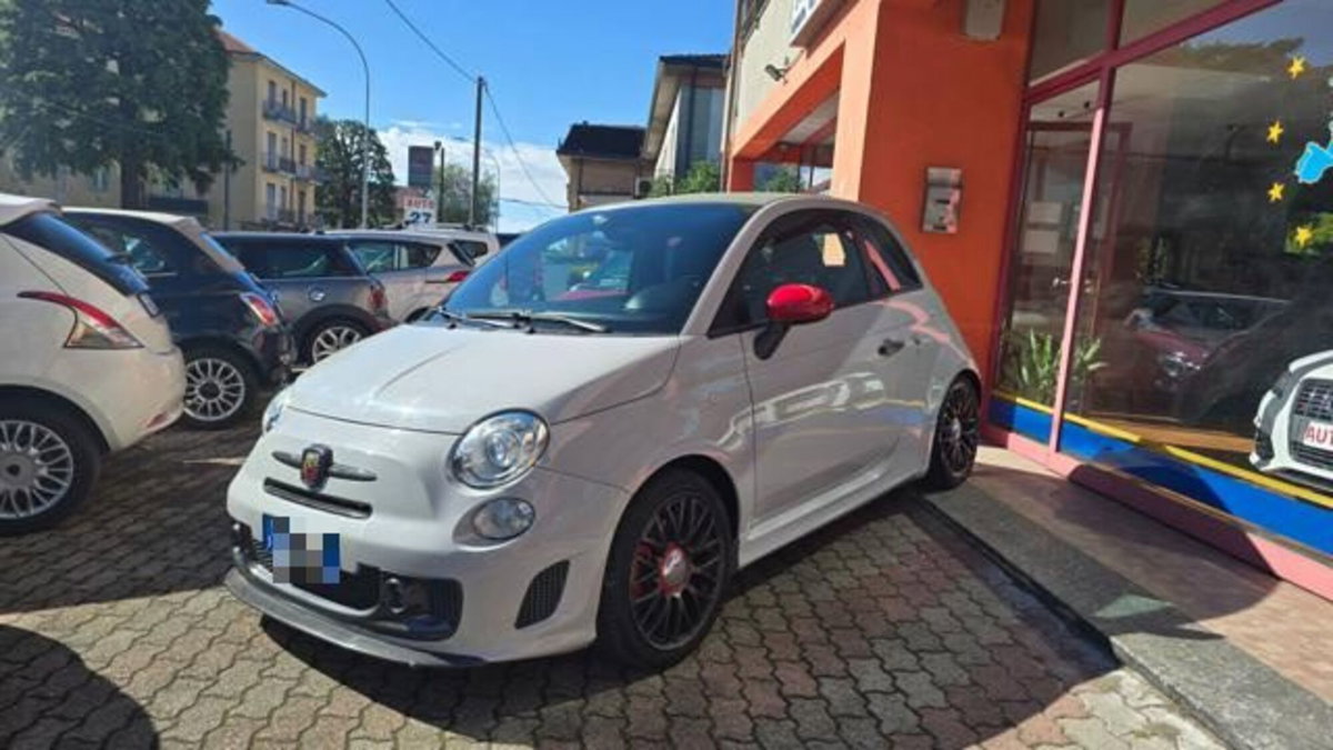 Abarth 595 Cabrio 595 C 1.4 Turbo T-Jet 160 CV MTA Turismo