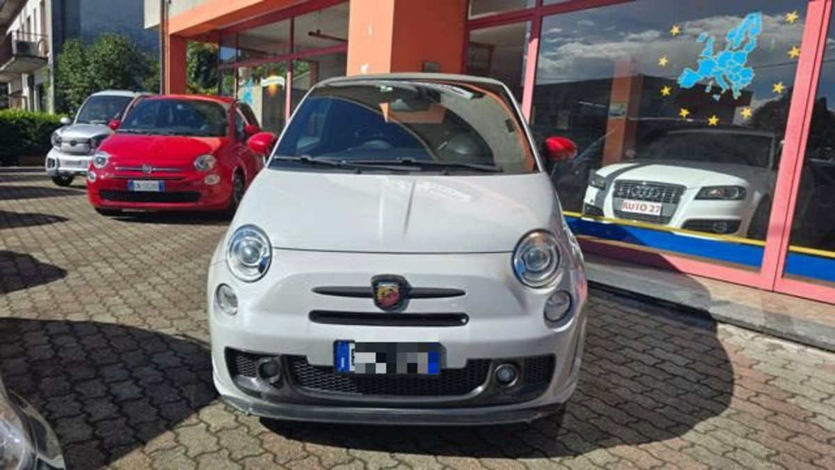 Abarth 595 Cabrio 595 C 1.4 Turbo T-Jet 160 CV MTA Turismo (2)