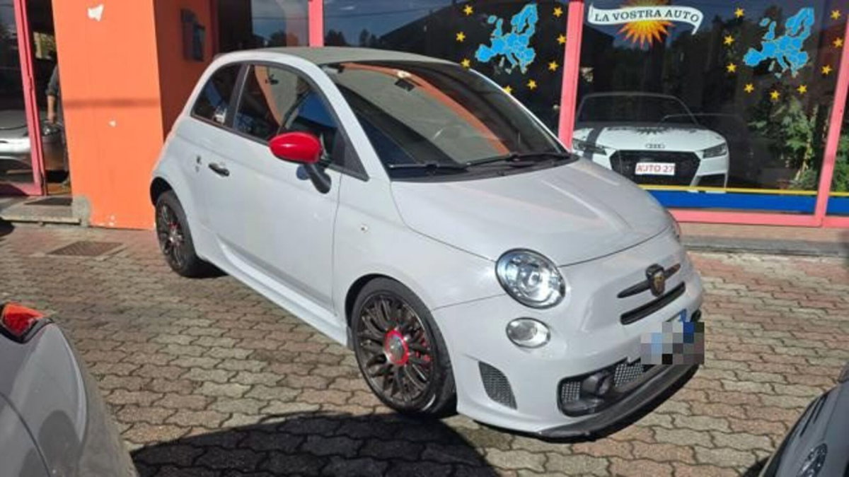 Abarth 595 Cabrio 595 C 1.4 Turbo T-Jet 160 CV MTA Turismo (3)