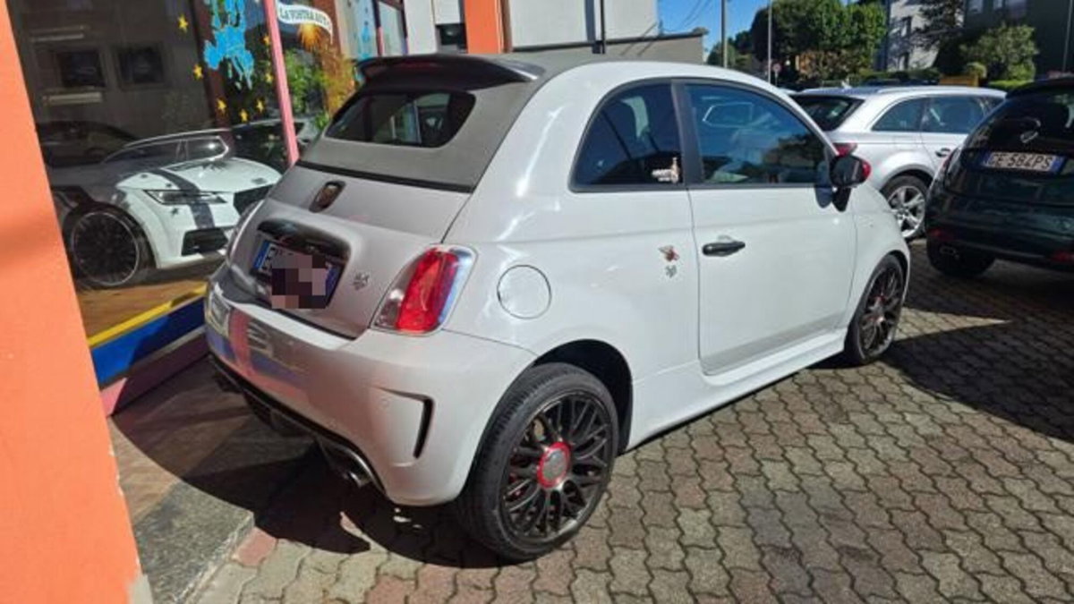Abarth 595 Cabrio 595 C 1.4 Turbo T-Jet 160 CV MTA Turismo (4)