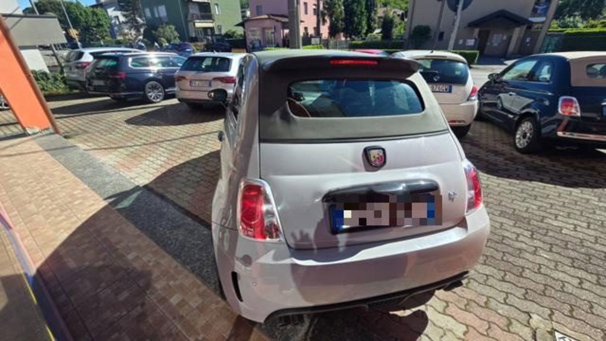Abarth 595 Cabrio 595 C 1.4 Turbo T-Jet 160 CV MTA Turismo (5)