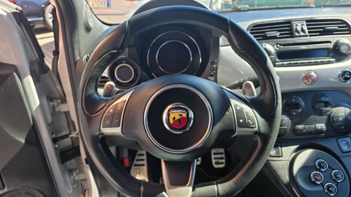 Abarth 595 Cabrio 595 C 1.4 Turbo T-Jet 160 CV MTA Turismo (6)