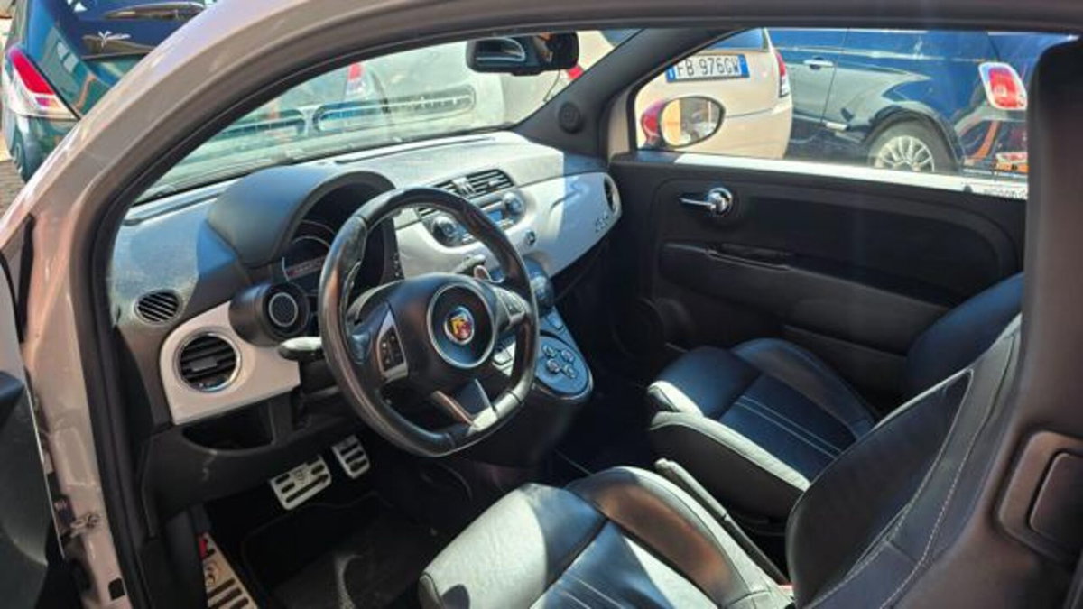 Abarth 595 Cabrio 595 C 1.4 Turbo T-Jet 160 CV MTA Turismo (8)