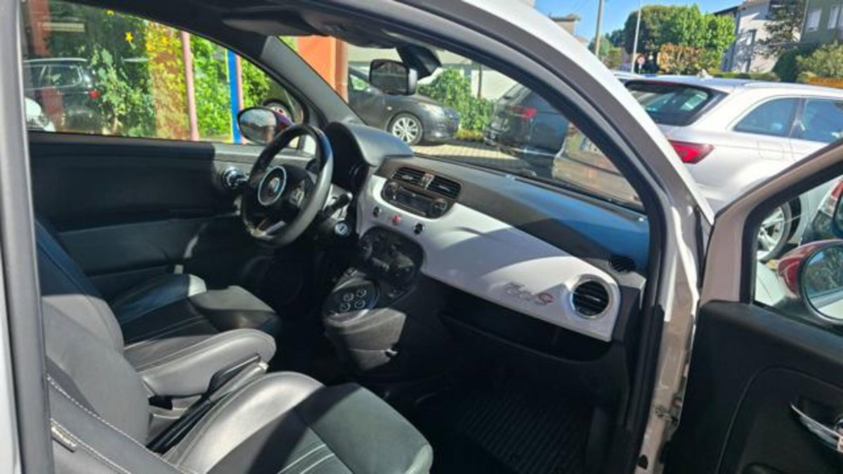 Abarth 595 Cabrio 595 C 1.4 Turbo T-Jet 160 CV MTA Turismo (9)