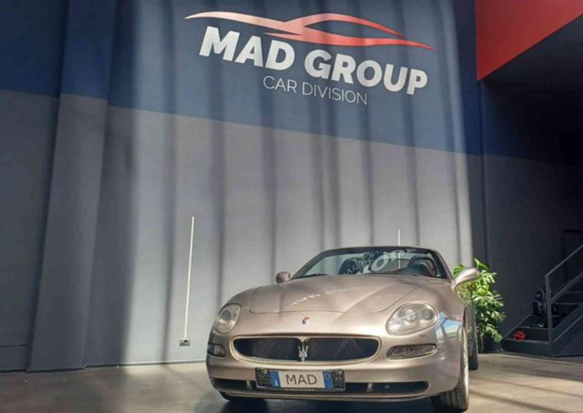 Maserati Spyder 4.2 V8 32V Cambiocorsa
