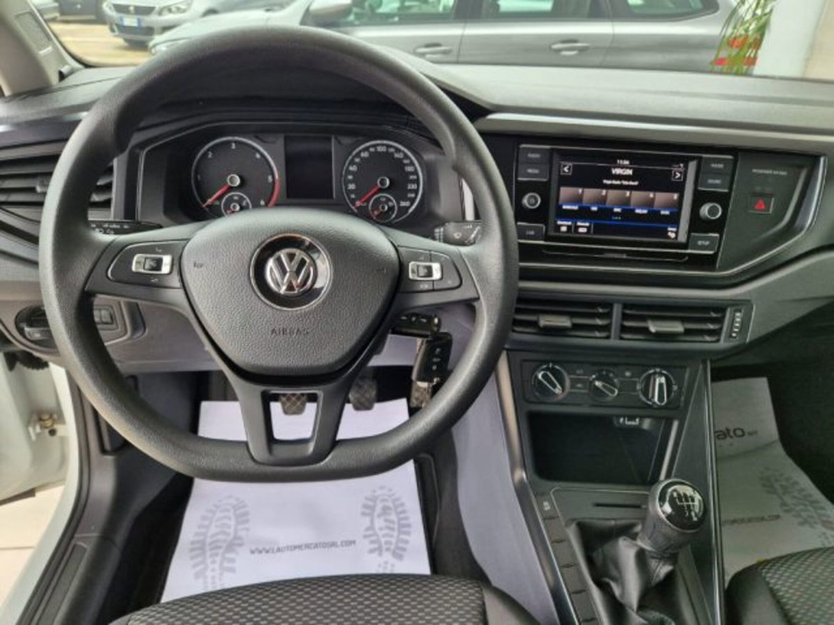Volkswagen Polo 1.6 TDI 5p. Comfortline BlueMotion Technology (10)