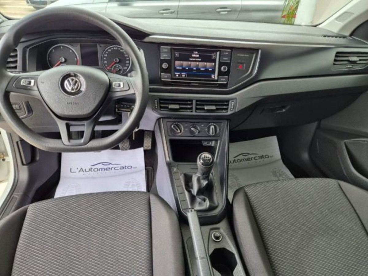 Volkswagen Polo 1.6 TDI 5p. Comfortline BlueMotion Technology (9)