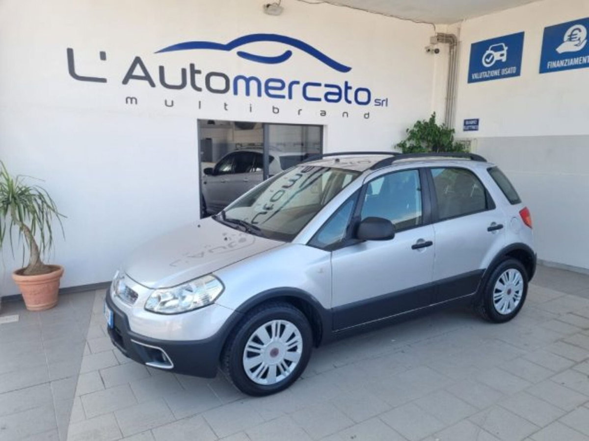 Fiat Sedici 2.0 MJT 16V DPF 4x2 Emotion