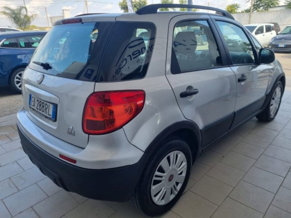 Fiat Sedici 2.0 MJT 16V DPF 4x2 Emotion (4)