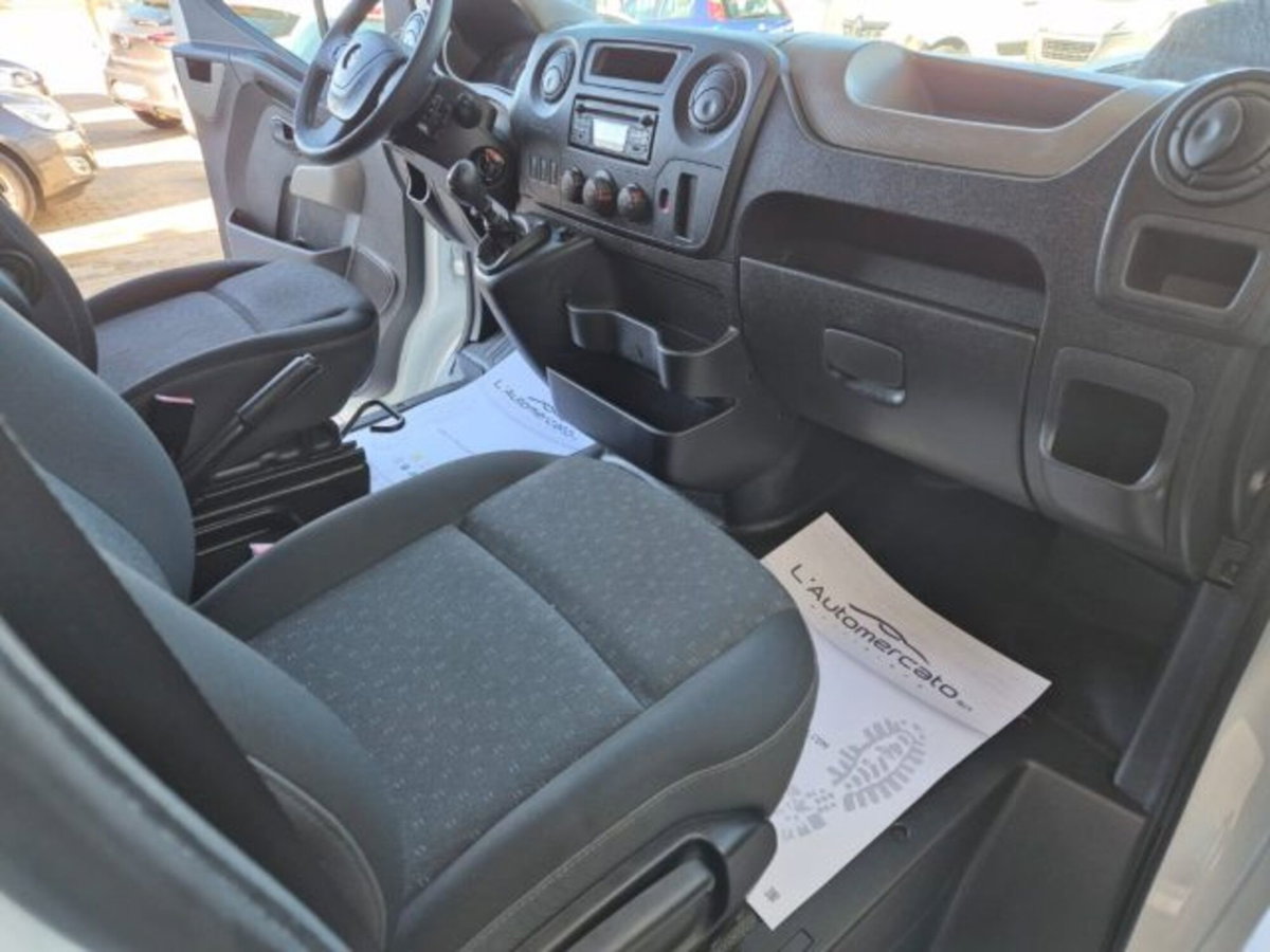 Opel Movano Furgone 35 2.3 CDTI 130CV PC-TM FWD Furgone (11)