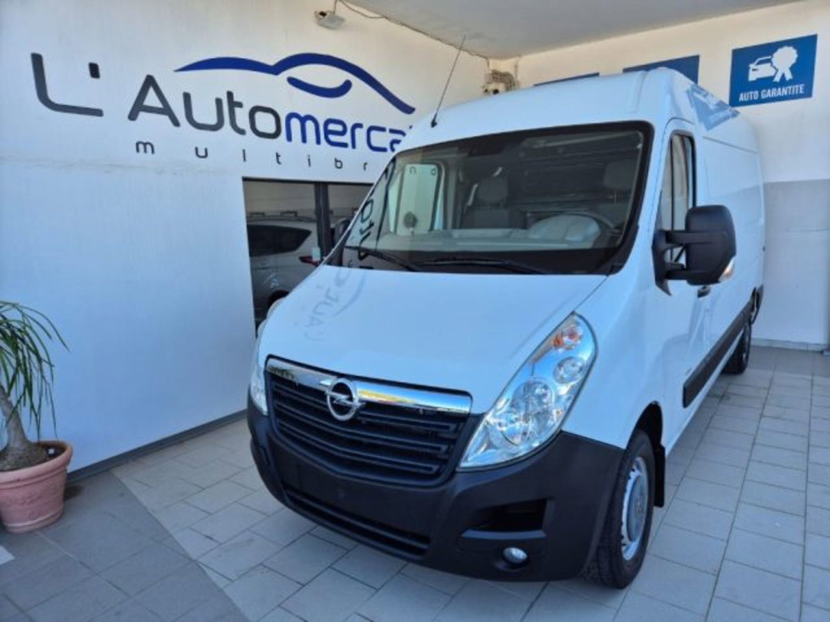 Opel Movano Furgone 35 2.3 CDTI 130CV PC-TM FWD Furgone (2)
