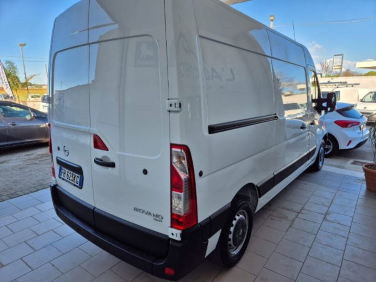 Opel Movano Furgone 35 2.3 CDTI 130CV PC-TM FWD Furgone (5)