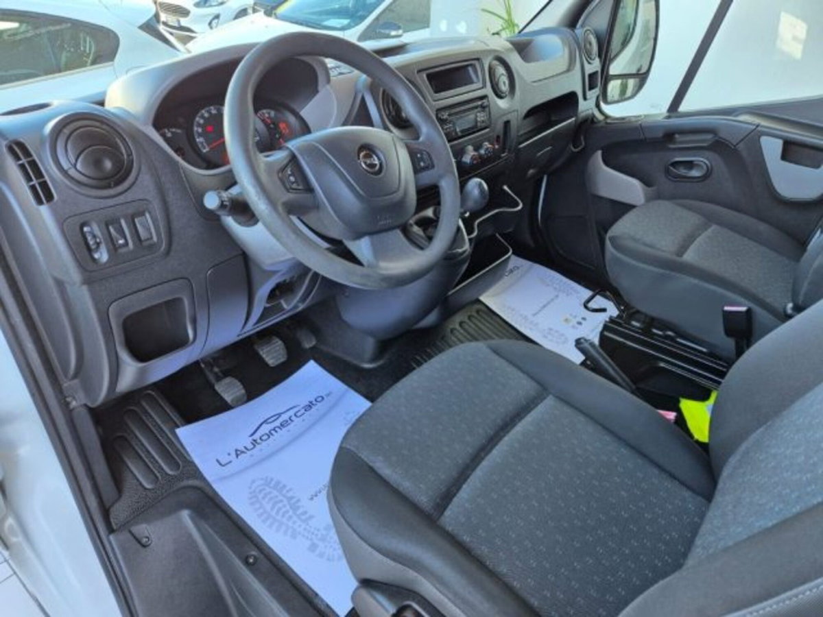 Opel Movano Furgone 35 2.3 CDTI 130CV PC-TM FWD Furgone (7)