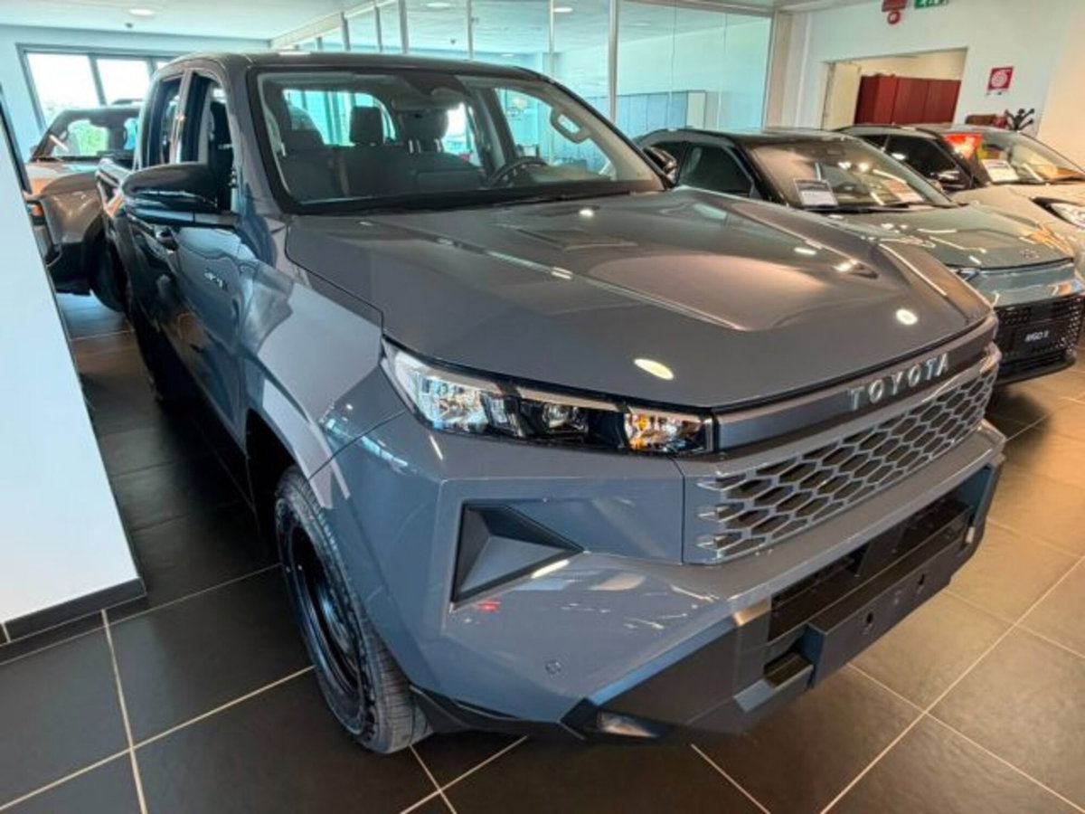 Toyota Hilux 2.8 d-4d 48V double cab Hilux auto