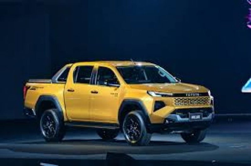 Toyota Hilux 2.8 d-4d 48V double cab Hilux auto
