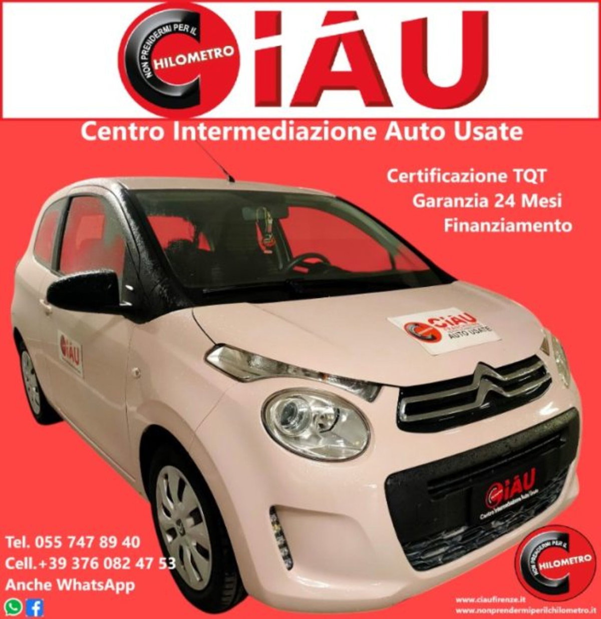 Citroen C1 C1 VTi 72 3 porte Feel