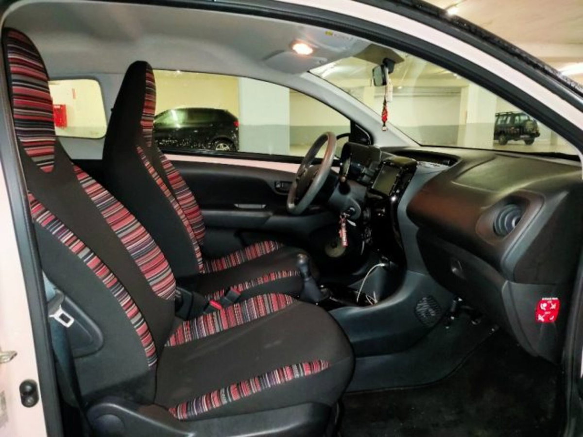 Citroen C1 C1 VTi 72 3 porte Feel (13)