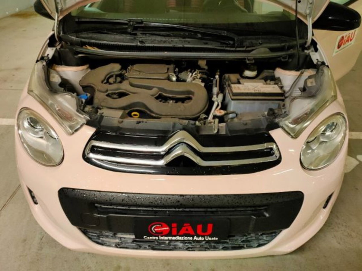 Citroen C1 C1 VTi 72 3 porte Feel (16)