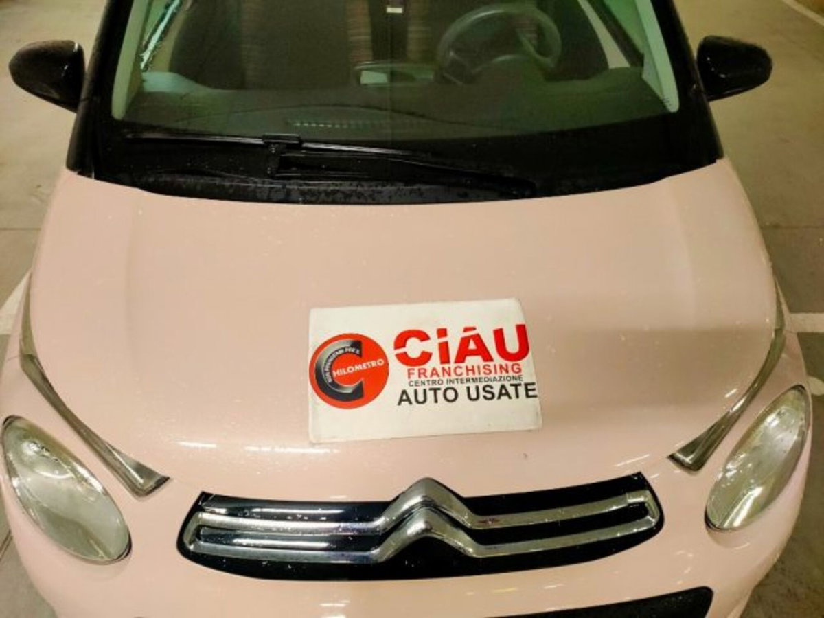 Citroen C1 C1 VTi 72 3 porte Feel (17)