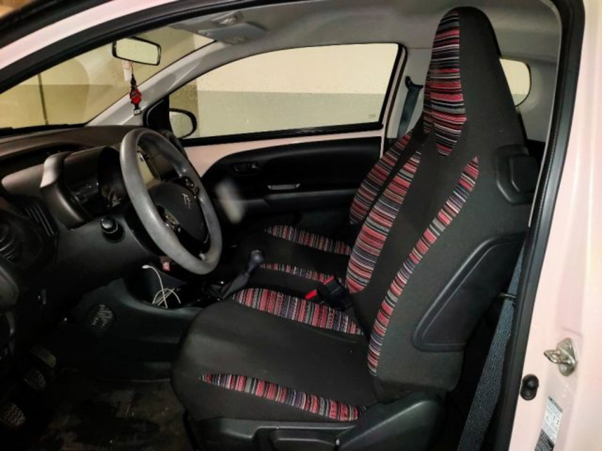 Citroen C1 C1 VTi 72 3 porte Feel (9)