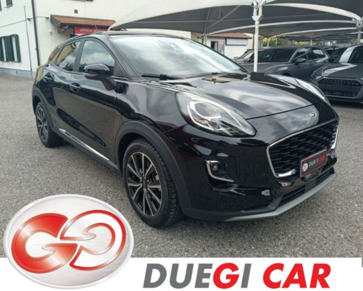 Ford Puma 1.0 EcoBoost Hybrid 125 CV S&S aut. Titanium Design